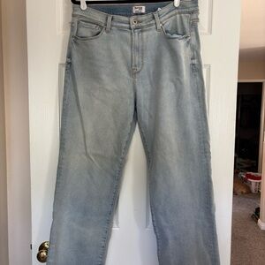 Kensie Women's Light Blue Straight Leg Jeans